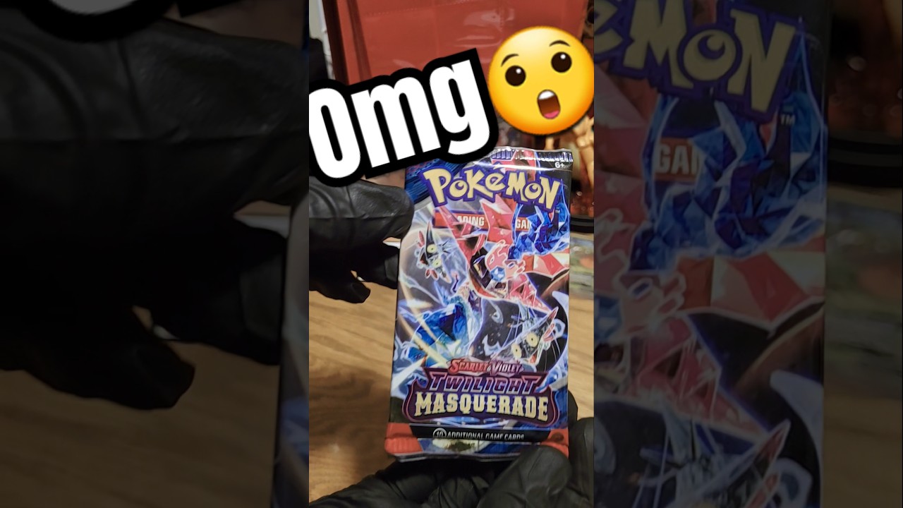 Low life Slug Turned Snail!?| Pokémon Twilight Masquerade #pokemoncards