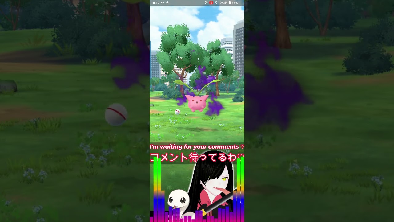 【ポケモンGO】【シャドウ】ハネッコGET！#ポケモンgo #ポケモンgo好きと繋がりたい #japan #usa