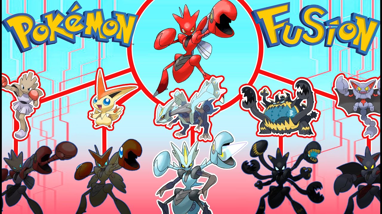 ポケモン同士を合成した。ハッサム編（その①）