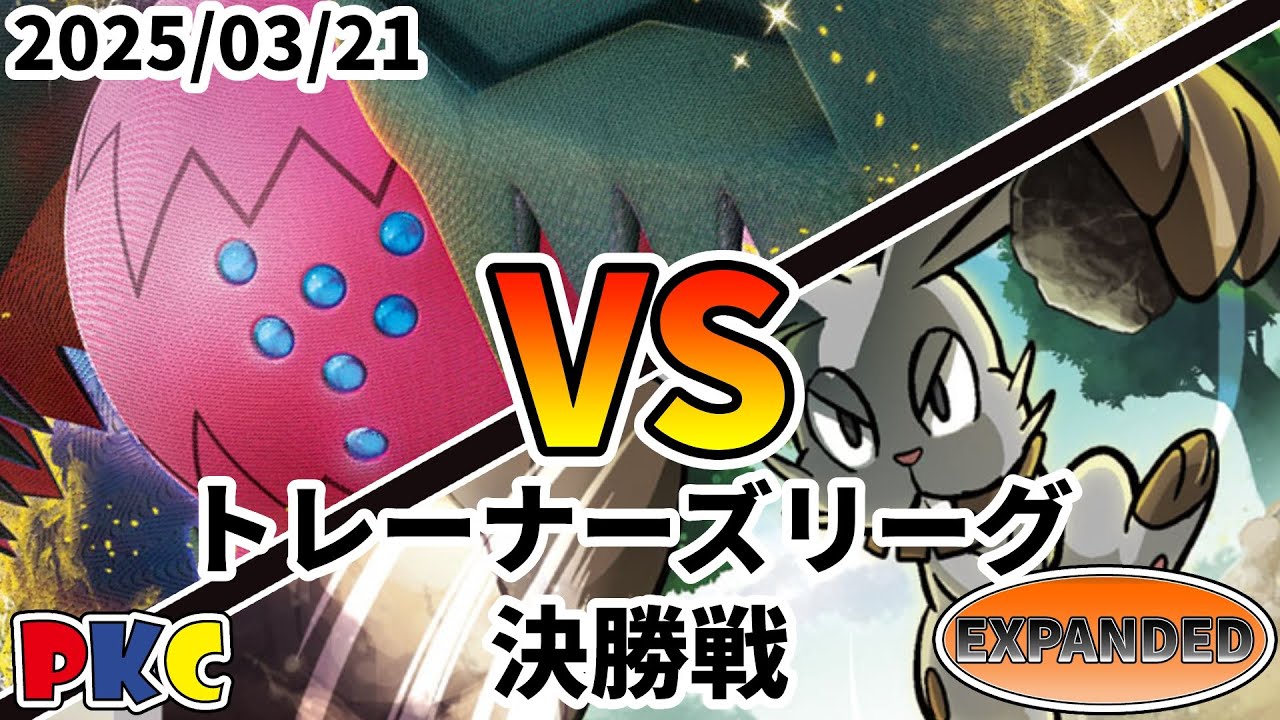 ポケカ エクストラ トレーナーズリーグ 第101回 PKC 決勝戦 レジドラゴVSTAR vs ホルビーエヴォリューション