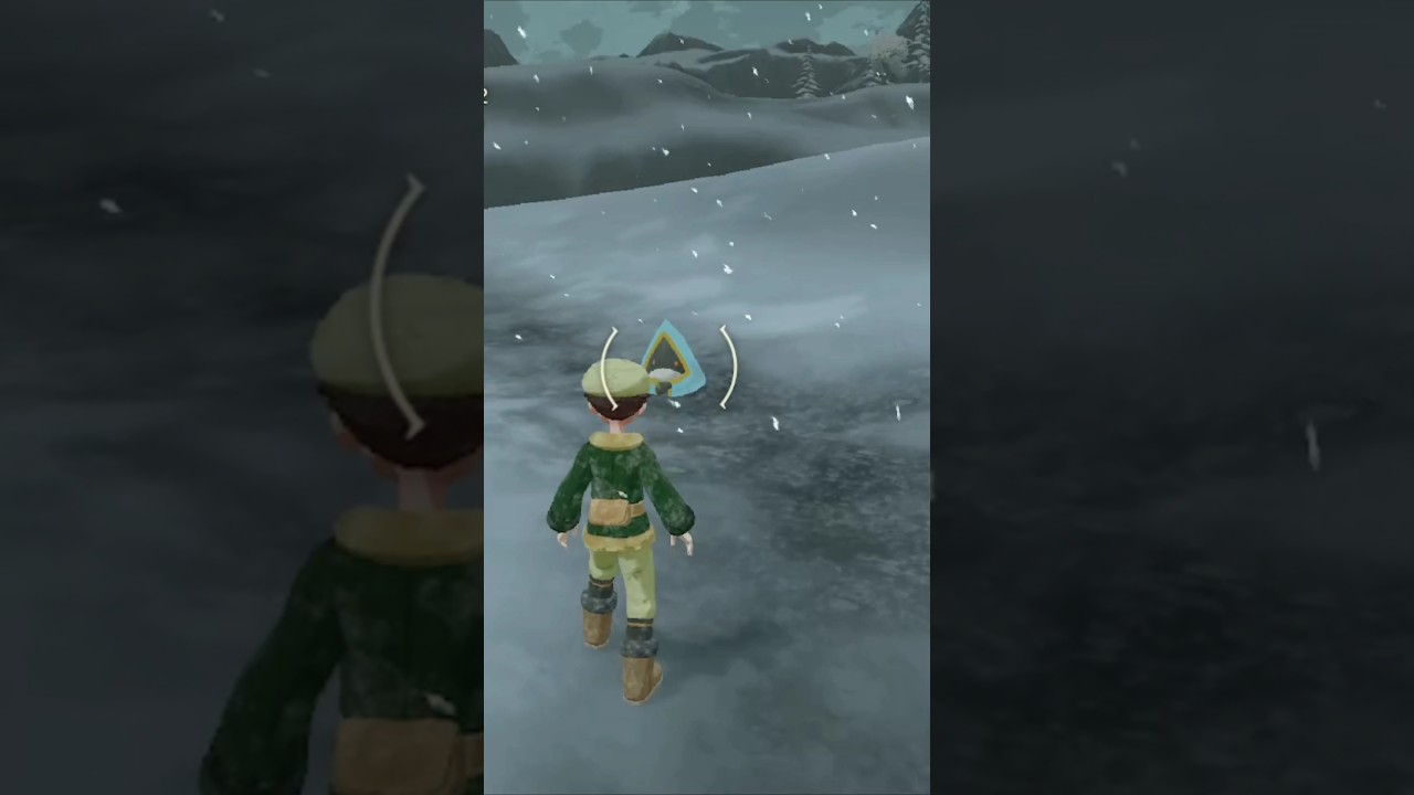 Shiny Snorunt - Pokemon Legends: Arceus