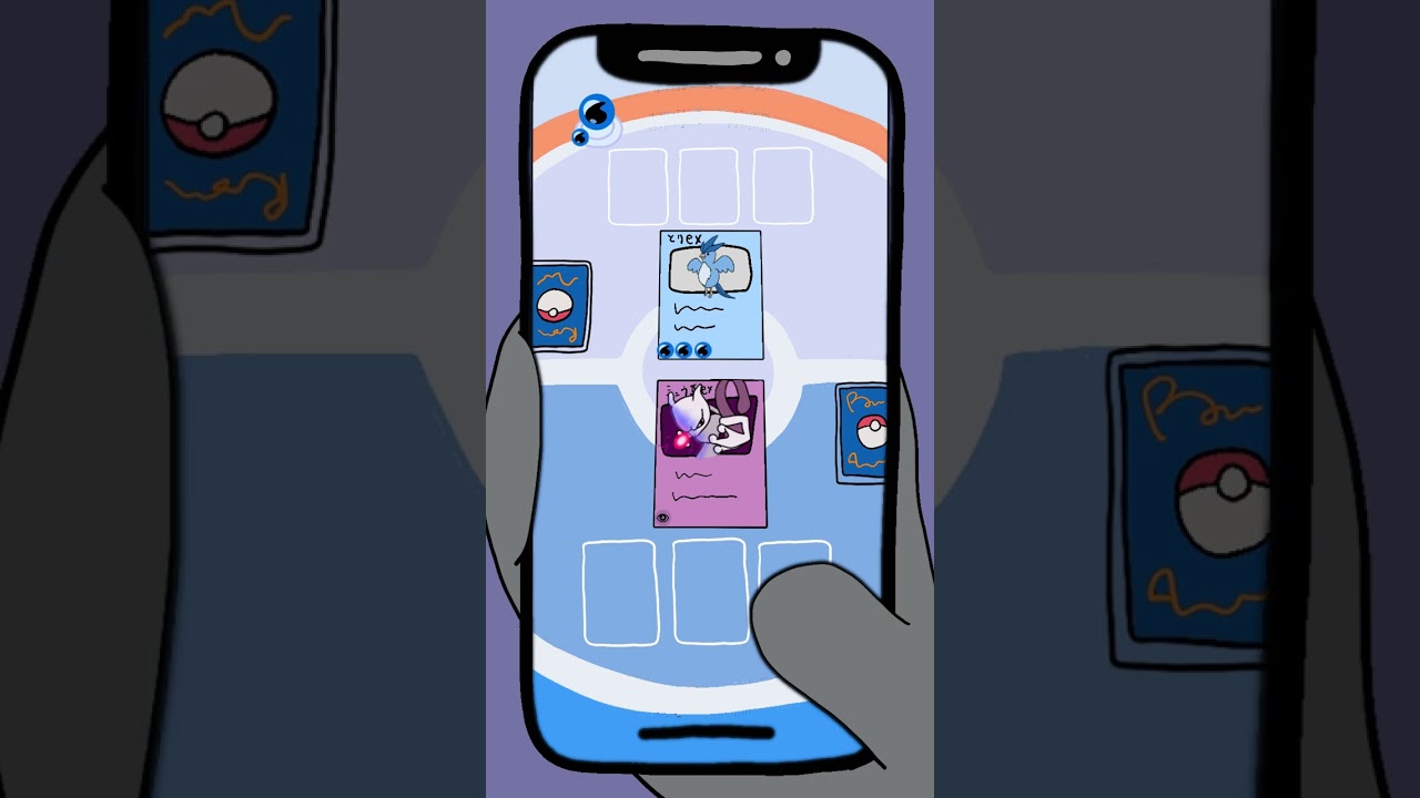 【ポケモンアニメーション】フリーザーwithジャリガール