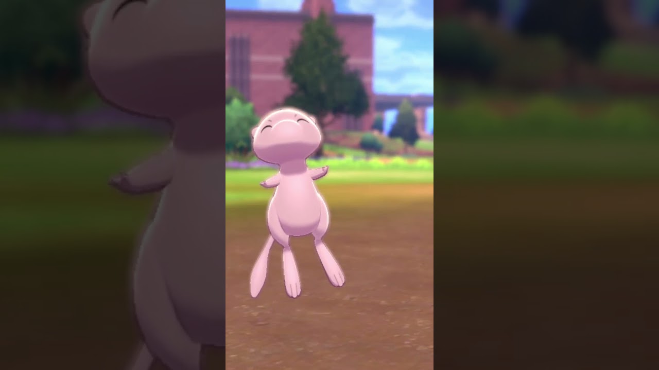 ミュウ Mew【ポケモン剣盾】