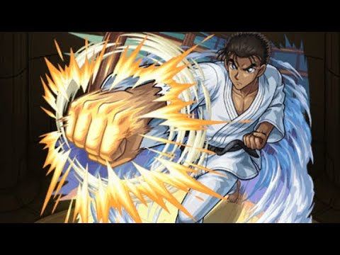 【モンスト】蹴撃の貴公子 超究極 [蹴撃の貴公子 京極真] ソロ 特殊演出あり 発明品なし