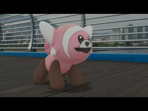 [GO Snapshot Slideshow] 포곰곰 ( Stufful ) ヌイコグマ ( 童偶熊 )