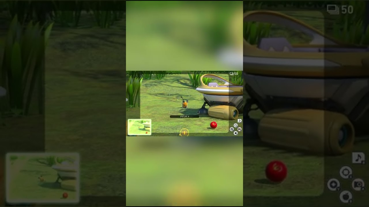 【Newポケモンスナップ NEW POKÉMON SNAP】飛び起きるデデンネ（起こしてごめんね） #shorts