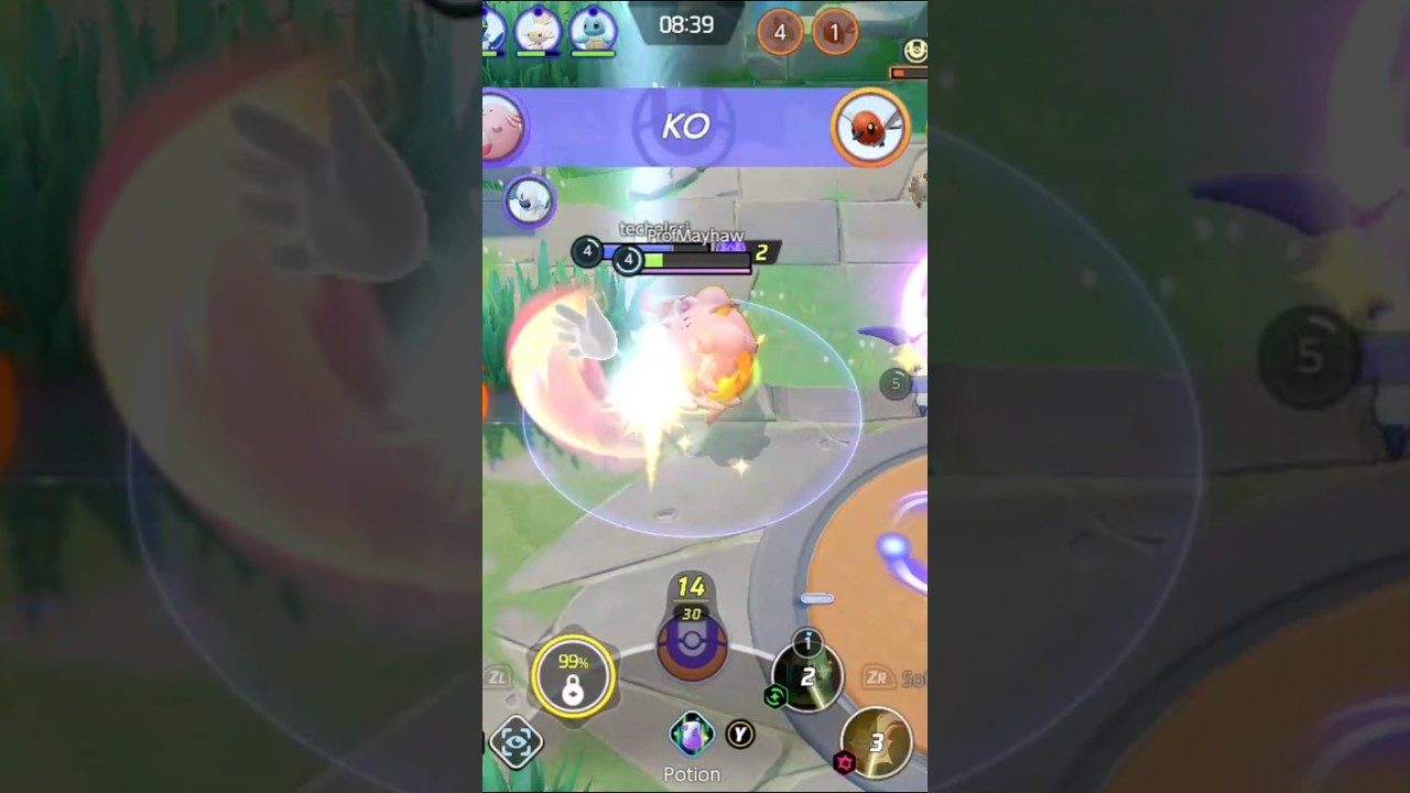 WTH is a Blissey🫠