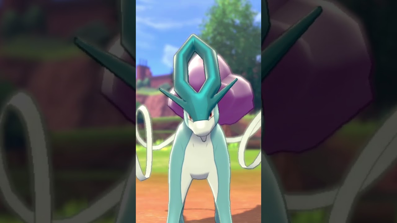 スイクン Suicune【ポケモン剣盾】