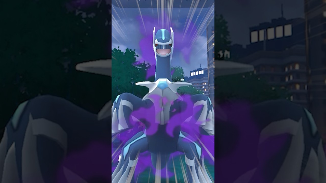 シャドウディアルガの個体値が！？2匹とも！！　#ポケモンGO #シャドウディアルガ　#ディアルガ