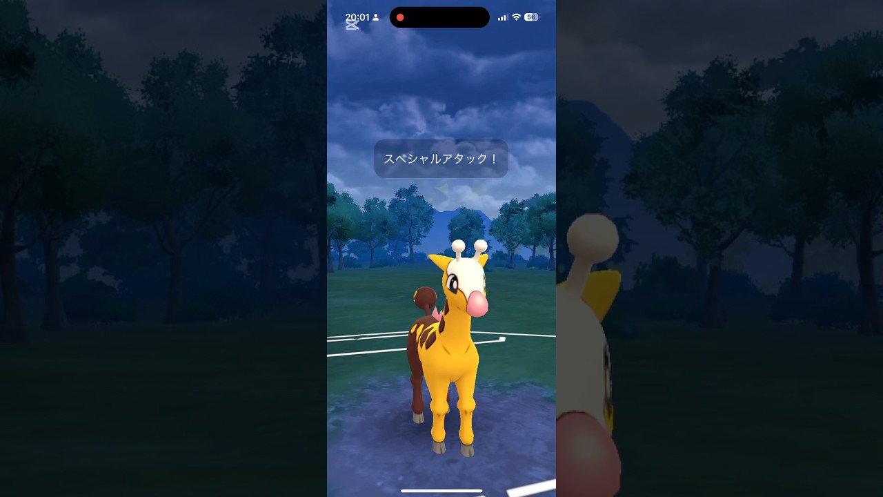 レトロカップでエスパー2体が強い！ノコッチと組んだら安定して勝てます #ポケモンgo #goバトルリーグ #キリンリキ