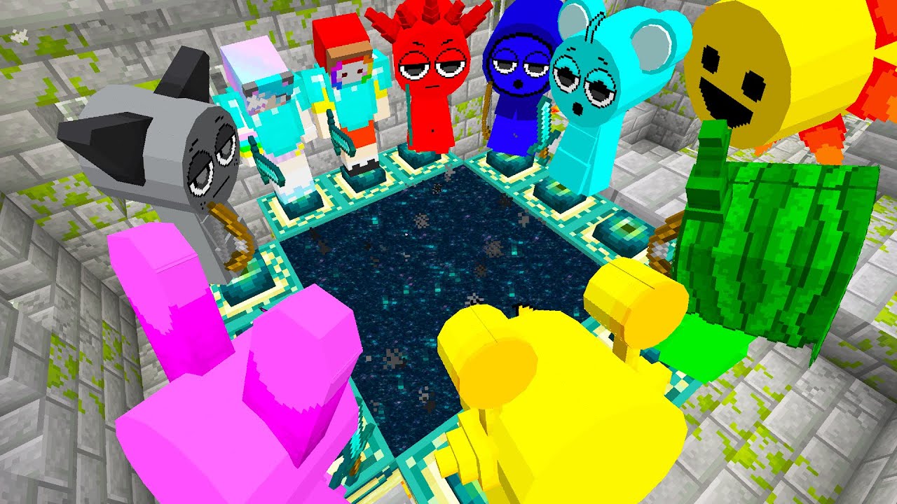 スプランキーが仲間になる世界でサバイバル【まいくら・マインクラフト】