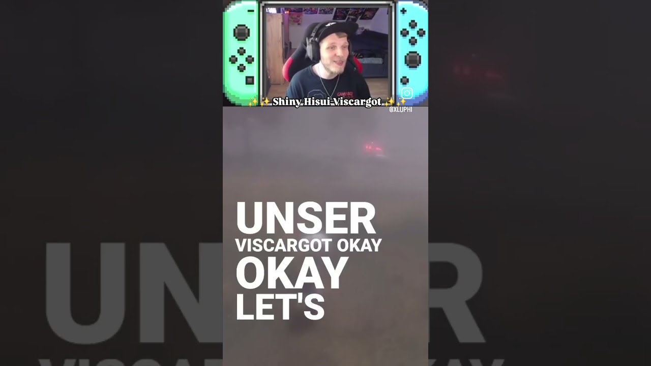 ✨✨ Shiny Hisui Viscargot ✨✨ via #twitch by ‎⁨@xLuphi⁩ 