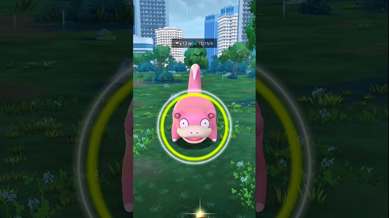 ヤドンポケモンパックを持っています |スローポークポケモン #ショート、#トレンド#ポケモン、#バイラルショート