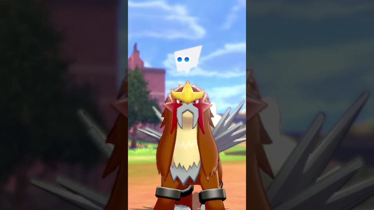 エンテイ Entei【ポケモン剣盾】