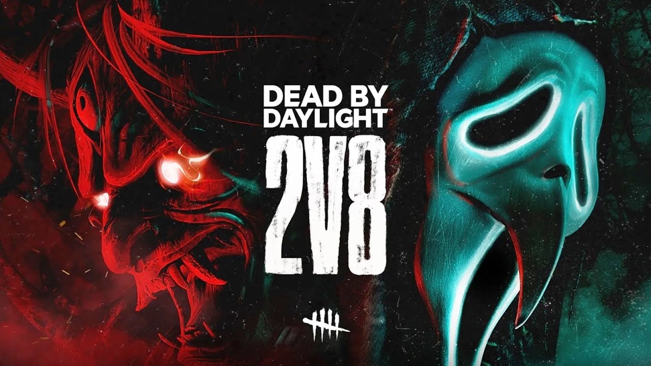 【2v8】鬼とゴーストフェイスきた！！！！！-Dead by Daylight【EXAM】