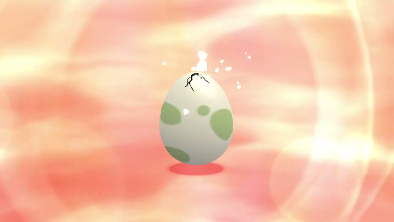 色違いトゲピーが生まれる(BDSP)