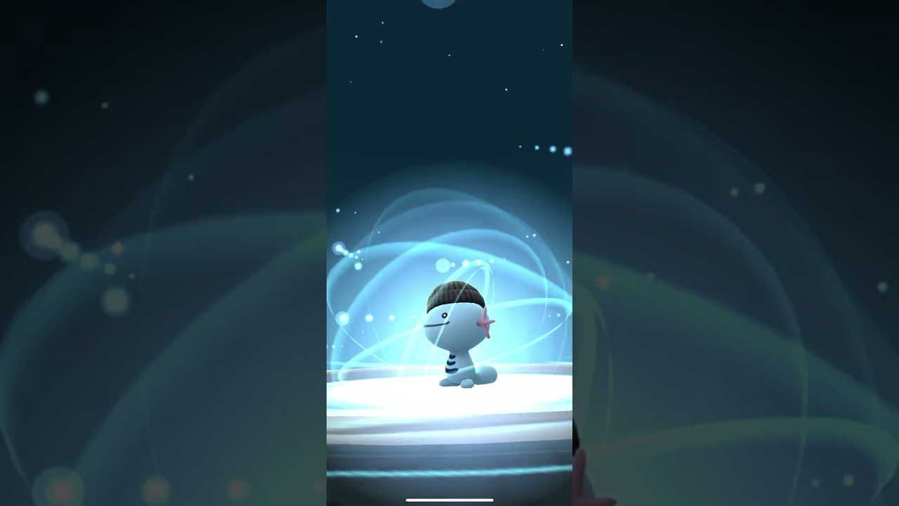 Evolving Beanie Wooper! | 帽子ウパー進化 #ポケモンGO #帽子ウパー #ウパー #ヌオー #ポケモン #PokemonGO #pokemongocommunityday