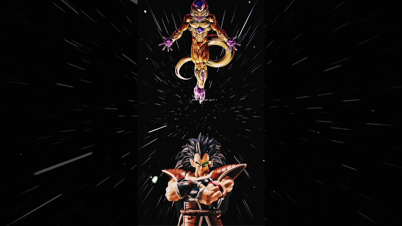 Frieza VS Raditz WHO'S The Ruthless DOMINATOR