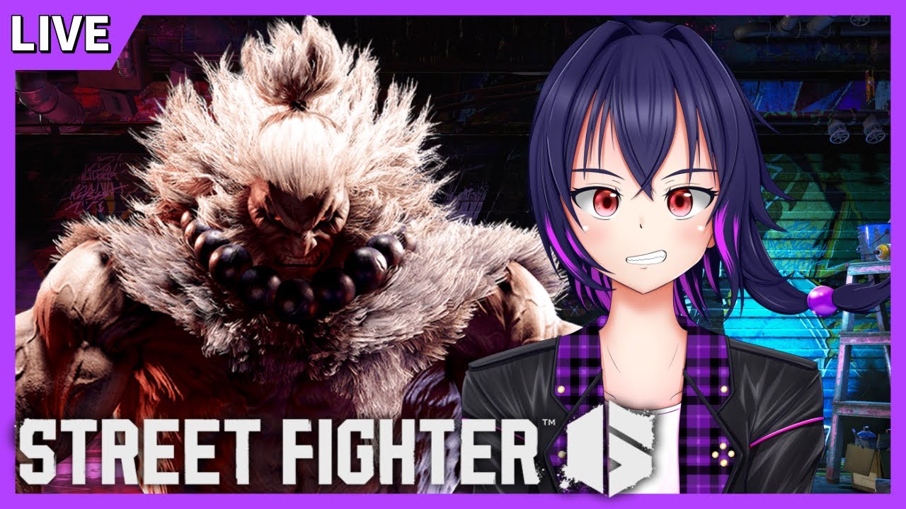 【スト6】⚡ホボメタに電流走る⚡【Vtuber/ホボメタル】
