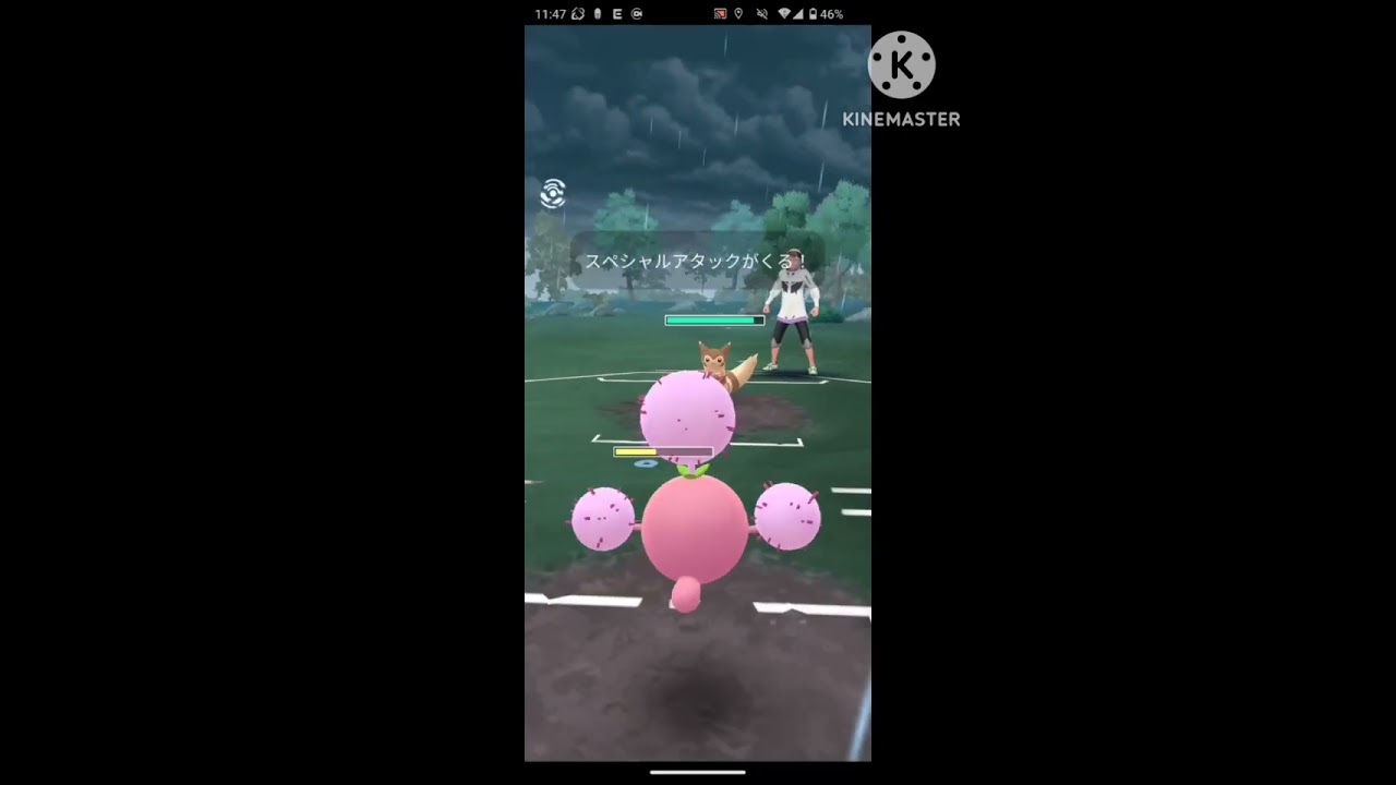 オコリザルさんシールド剝がすためだけにいますよ  #ポケモンgo #ポケモンgoバトルリーグ #ポケモン