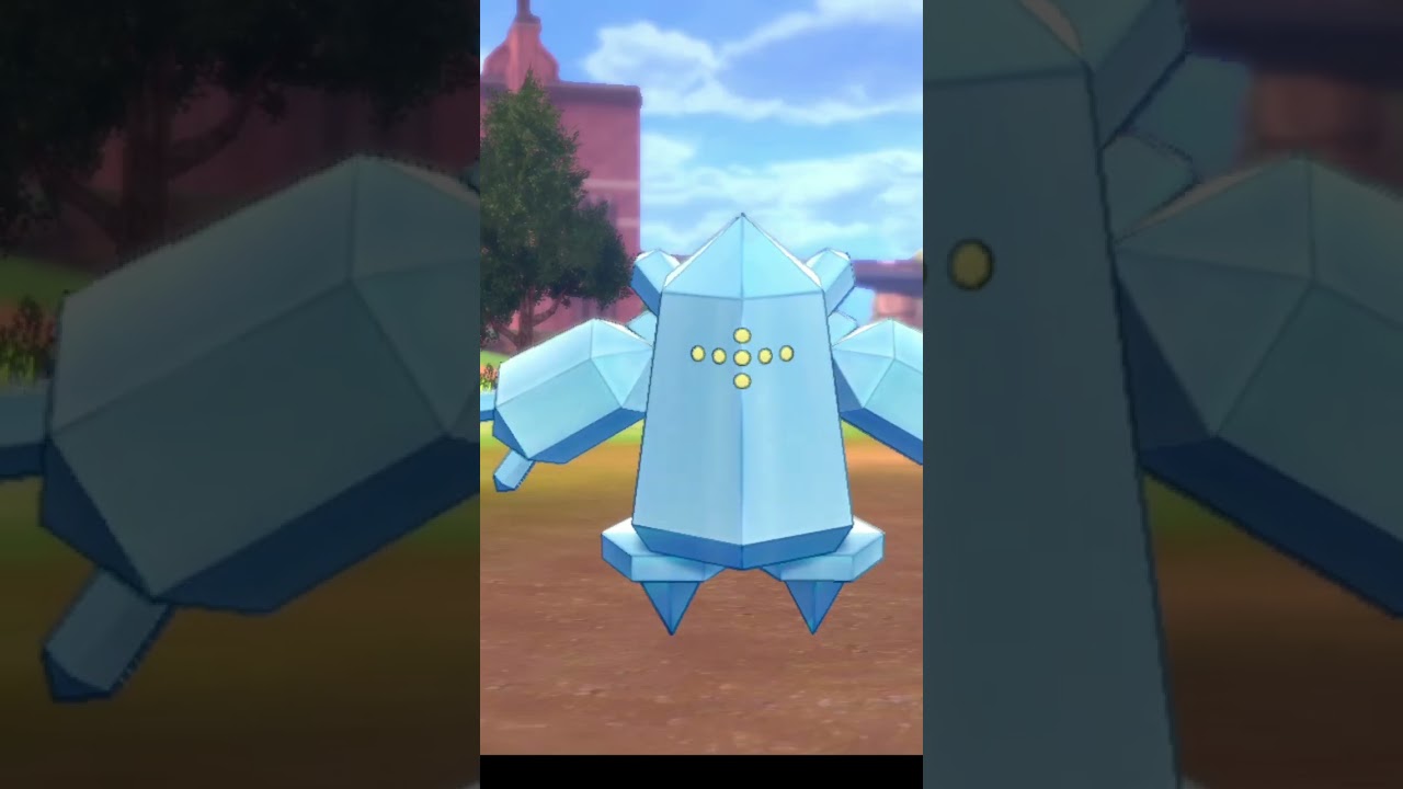 レジアイス Regice【ポケモン剣盾】
