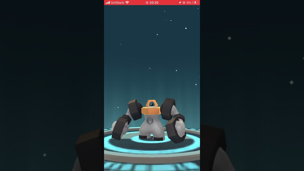 【ポケモンgo】メルタンの色違い進化！Pokemon go Meltan's different color evolution!😍😍