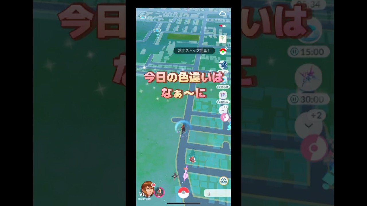 今日の色違いはなぁ〜におこう炊いてると出やすい説🙄