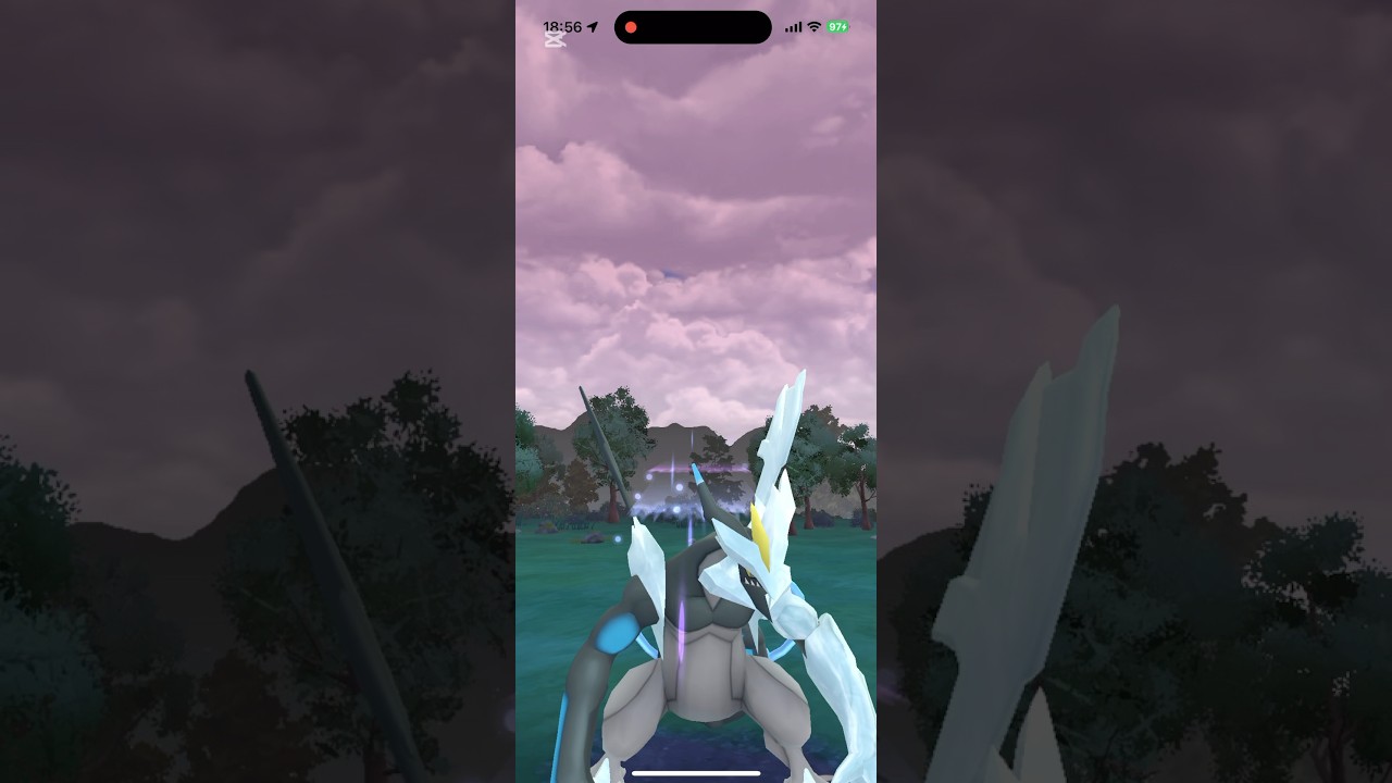 久しぶりにマスターリーグでキュレムを使う！大ダメージが気持ちいい #ポケモンgo #goバトルリーグ #キュレム