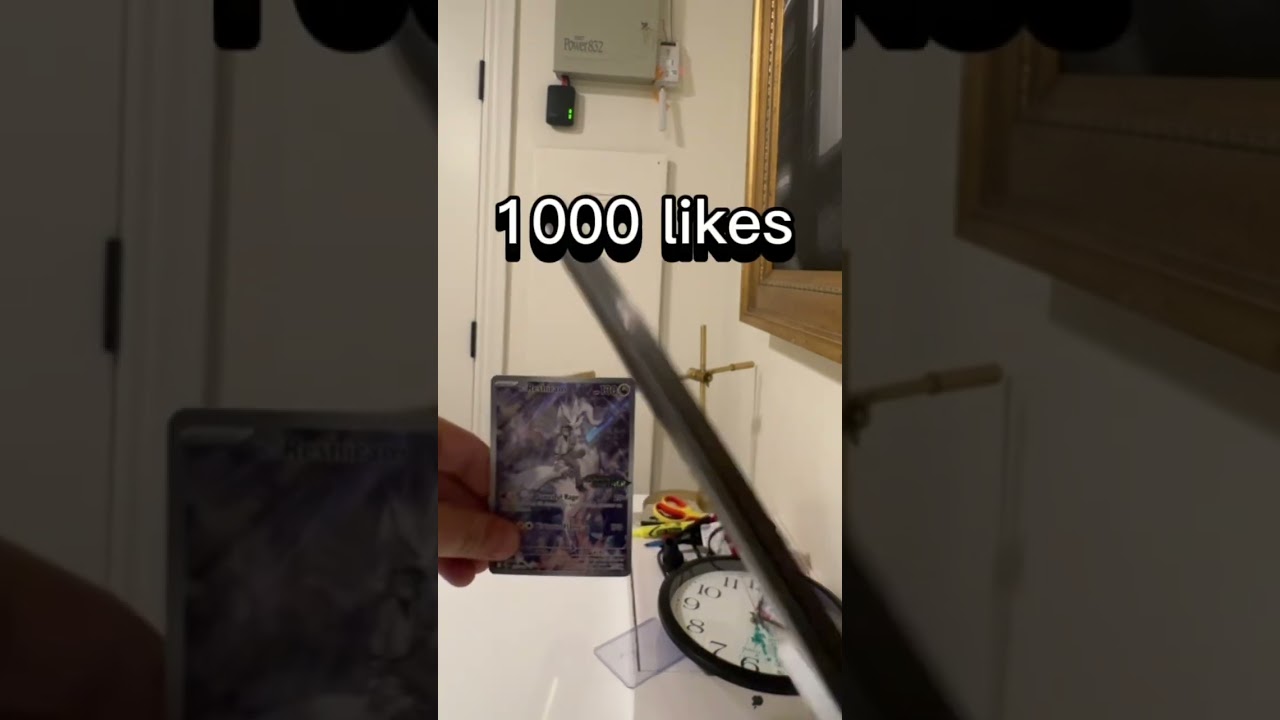 Will you like? #pokemon #subscribe #pokemoncards #pokemontcg #mew #pikachu