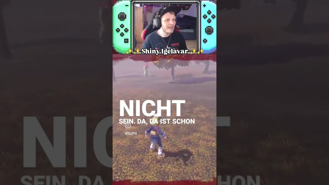 ✨✨ Shiny Igelavar ✨✨ via #twitch by ‎⁨@xLuphi⁩ | #pokemon