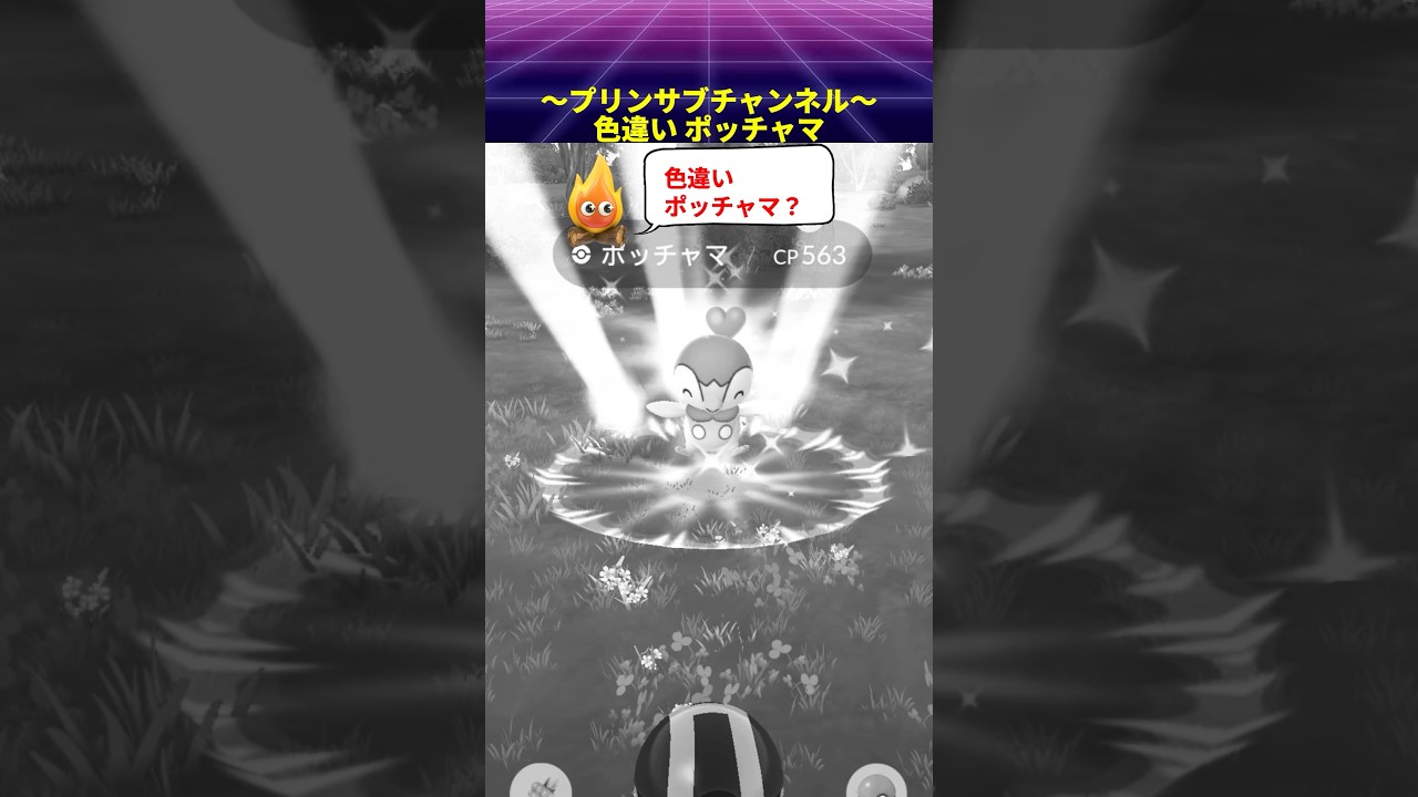 🎁色違い✨ ポッチャマ ポケモンgo with 茅原実里 / Paradise Lost #ポッチャマ #茅原実里 #paradiselost