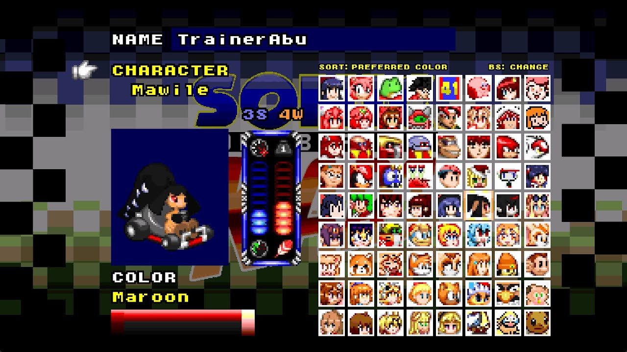 🎀 Mawile (クチート) joins online races in Sonic Robo Blast 2 Kart! 🏁