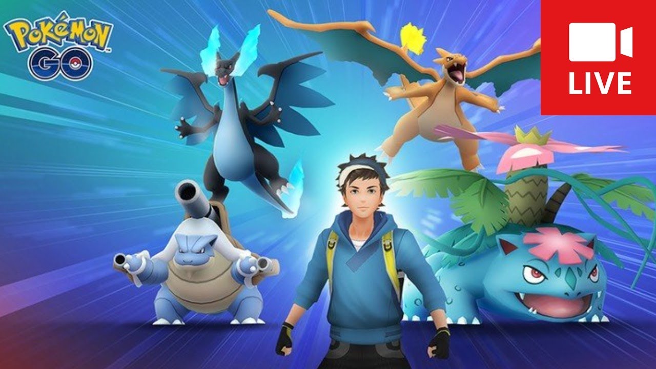 Live streaming of Tru Inferno's Pokemon Go Adventure
