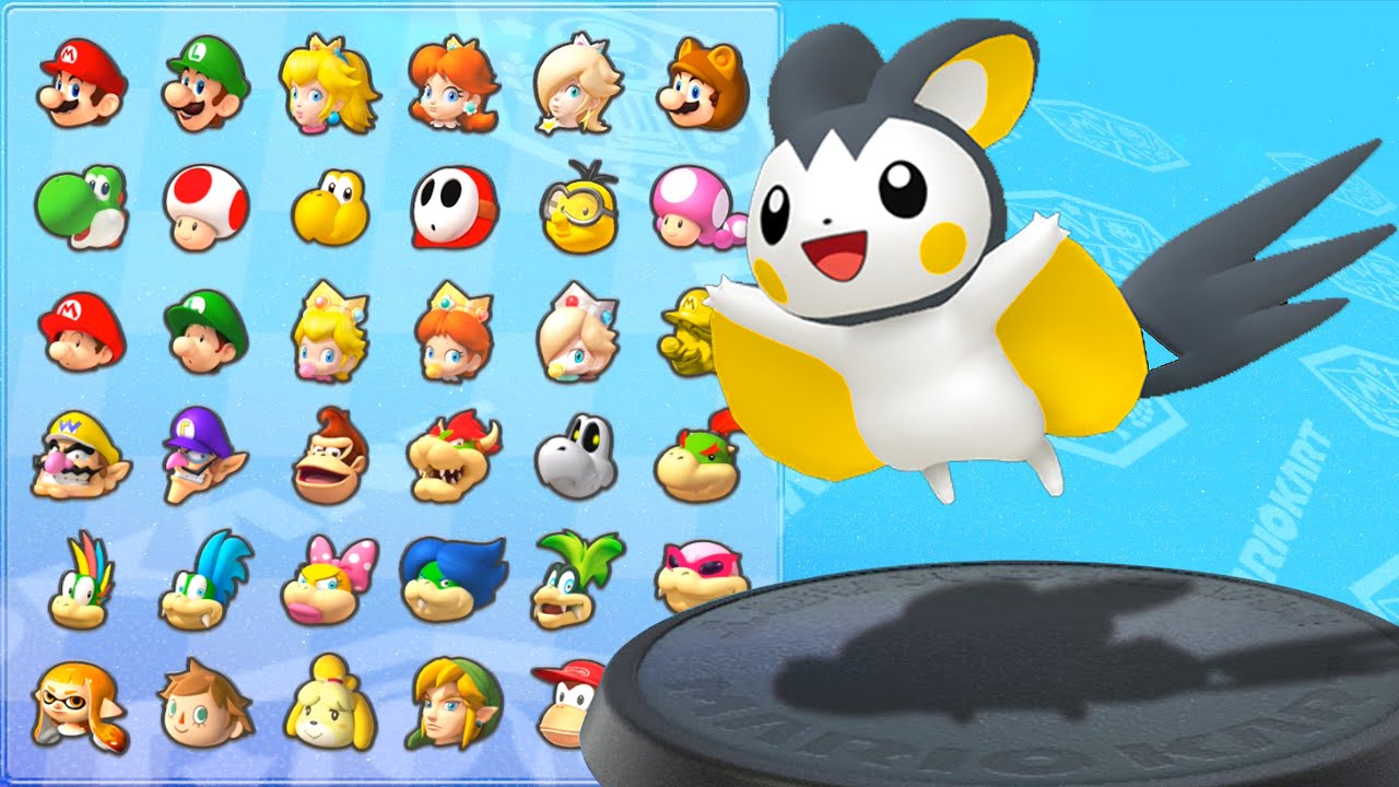 【マリオカート8 デラックス】エモンガはブーメランカップとハネカップで優勝できるでしょうか？