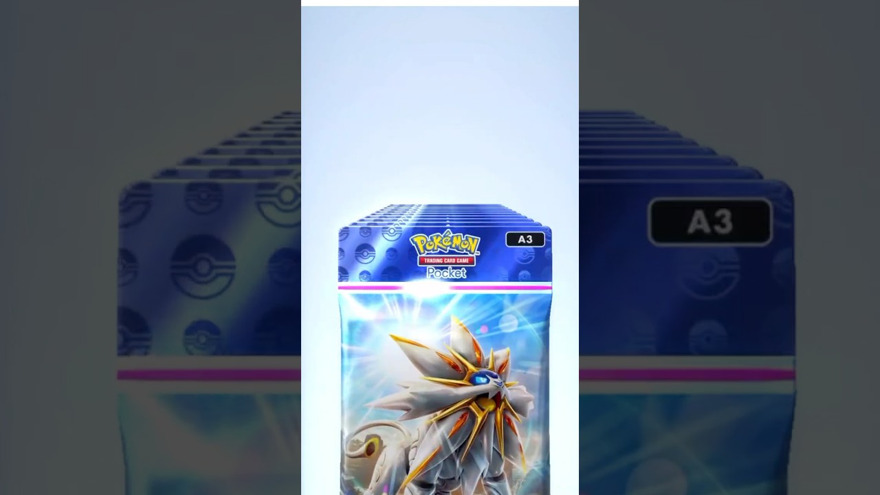 【ポケポケ】ちょっとポケポケ1　双天の守護者　ソルガレオ　10連 #ポケモン #ドキメキダイアリー #ポケットモンスター #yoasobi #ポケモンカード #ぽけぽけ