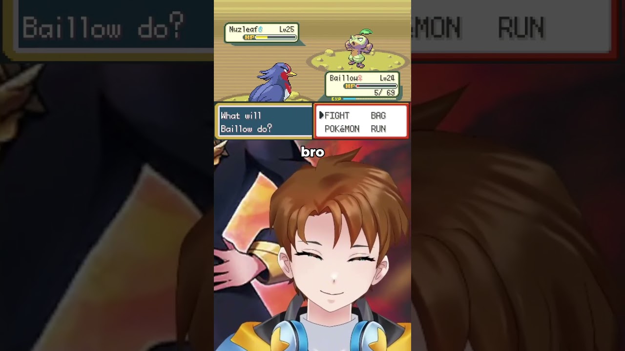 Nuzleaf Sparks on Swellow ⚡☠️