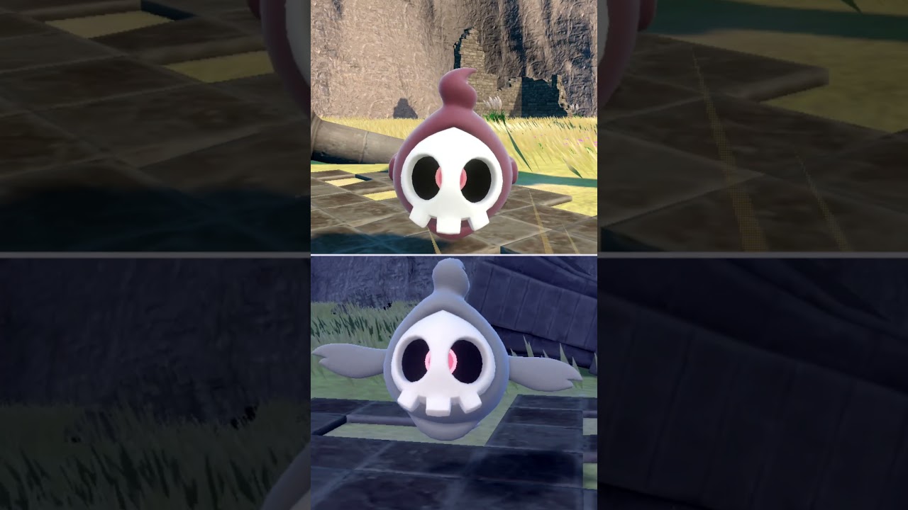 #ヨマワル  #ポケモン  #duskull  #pokemonscarletandviolet