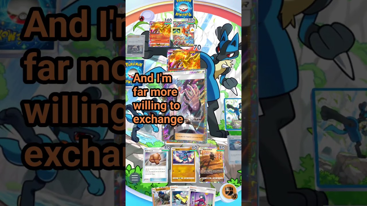 #Cranidos is a lot better than #Kirlia  キルリアよりズガイドスの方がいいよ#pokemoncards #ポケポケ #ポケモン #pokemon