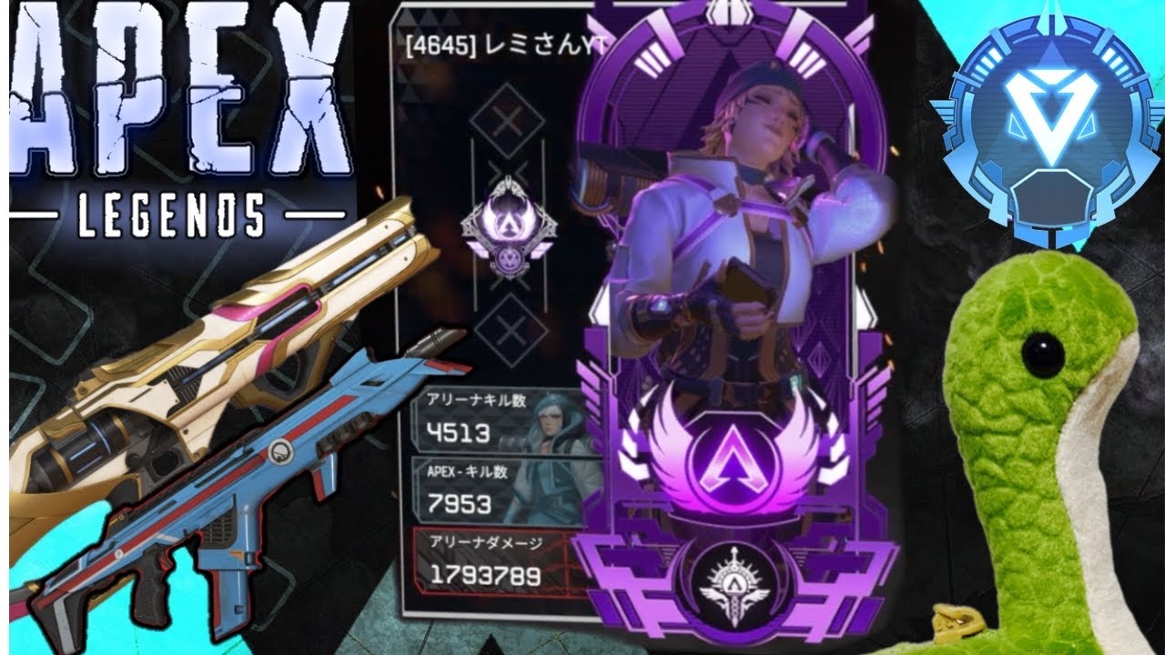 [APEX今シーズンはダイヤに到達するのが早い！]    マスター目指してがんばります‼️＃34