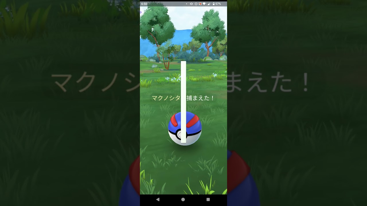 ポケGO　マクノシタ★