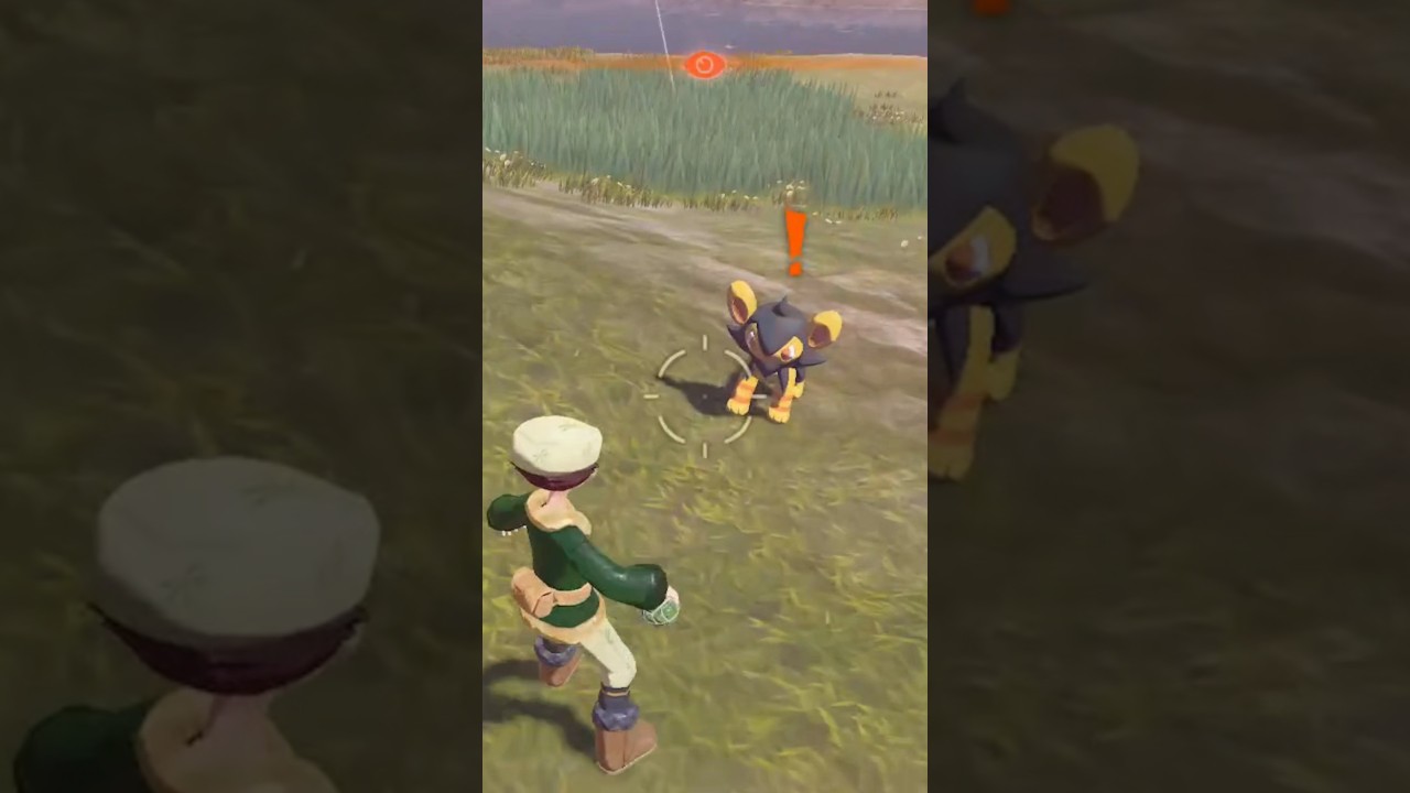 Shiny Luxio - Pokemon Legends: Arceus