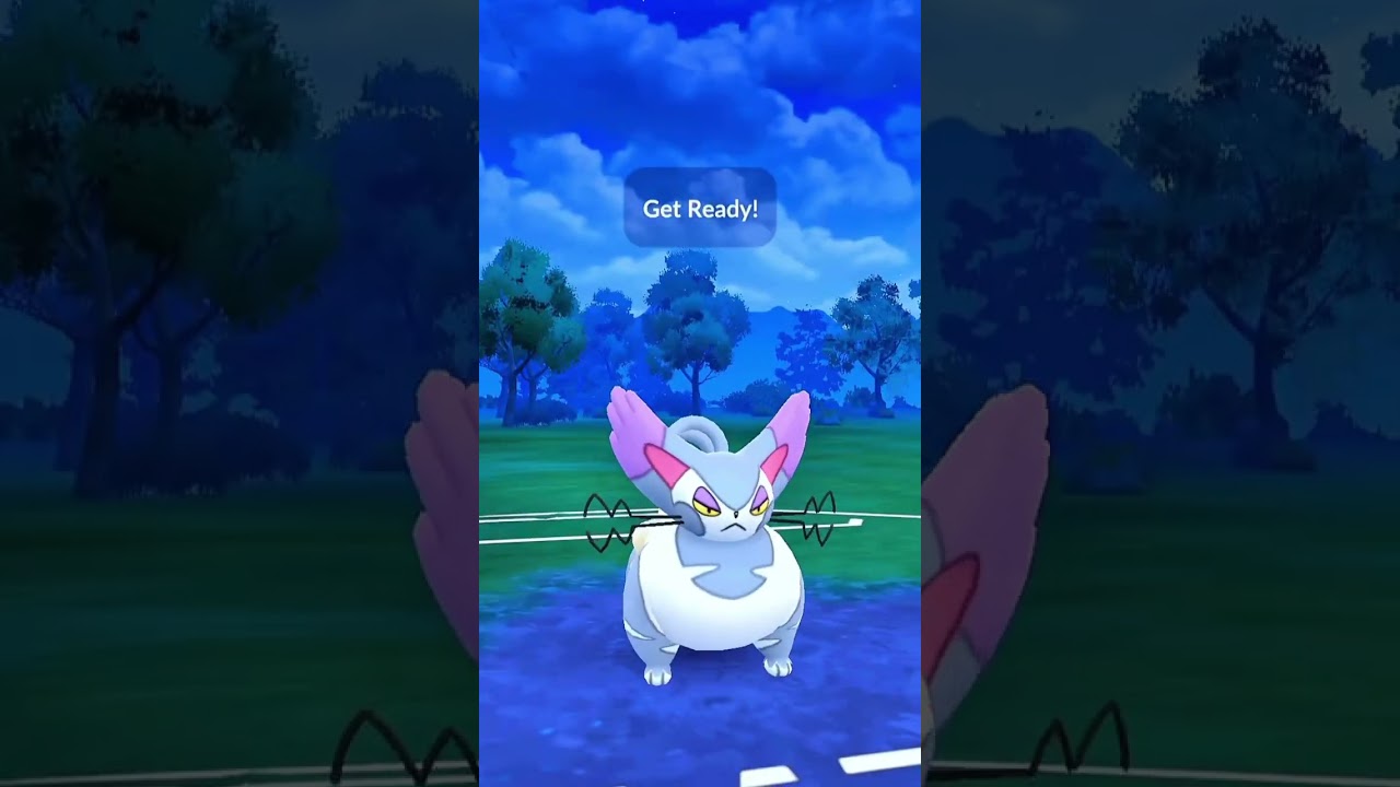 「ブニャットVSミミロップ！まさかの結末に騒然！？【バトルの女王決定戦】」#shortsfeed #pokemon #trending