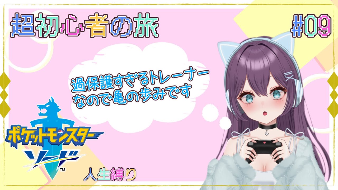 【ポケモン剣盾】今日も今日とて過保護なトレーナーです【初見プレイ】