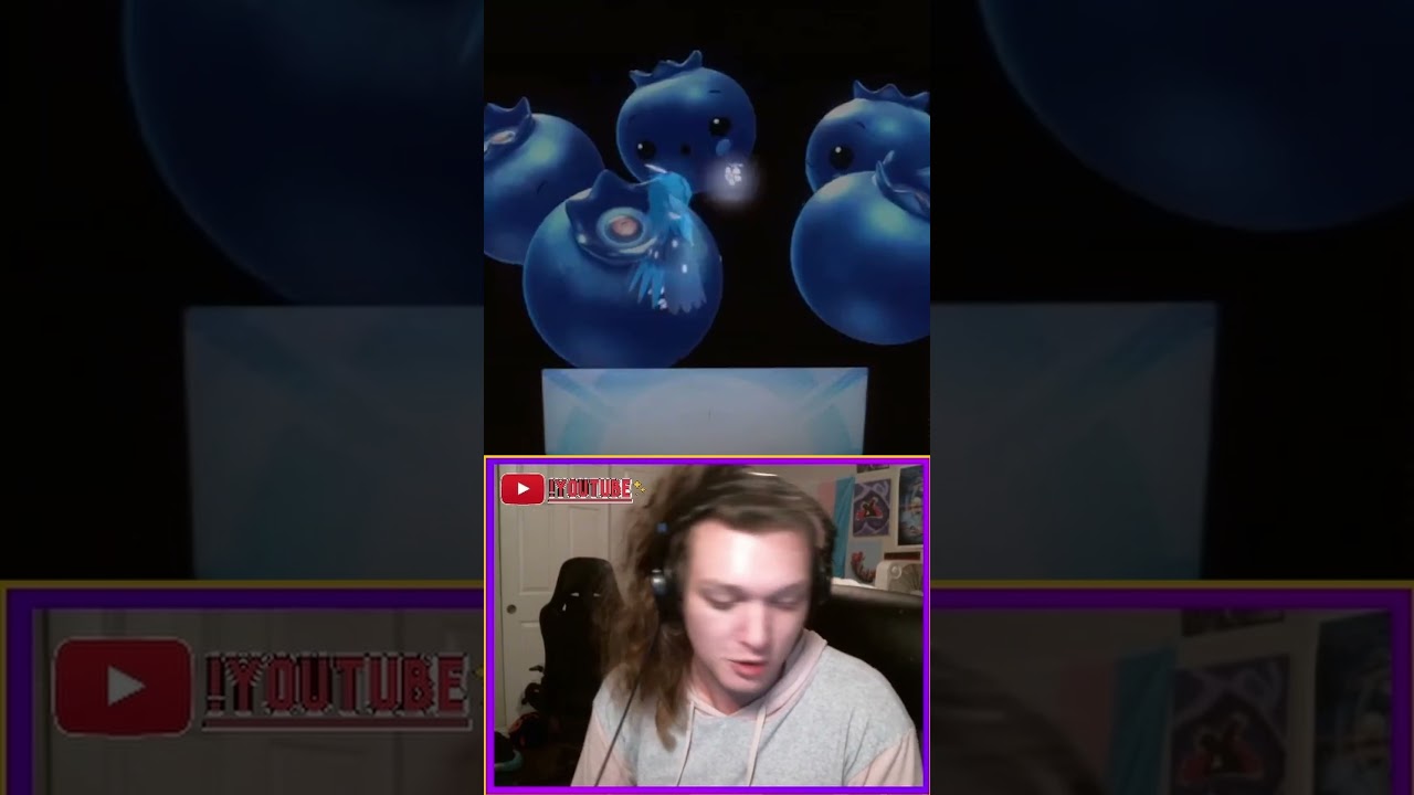 Shiny Flabebe in Pokémon USUM! - SHINY SHOWCASE #shorts  #shinypokemon  #shinyreaction