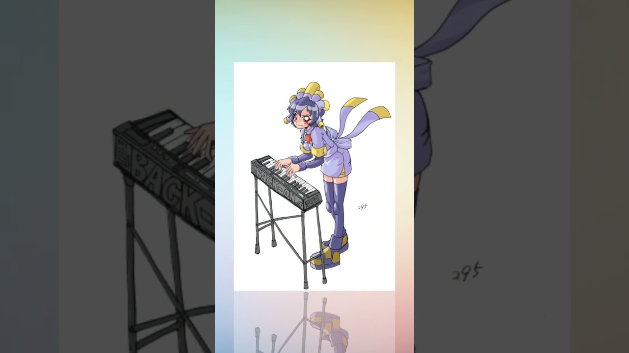 １日１擬人化inポケモン　#short版　292～301