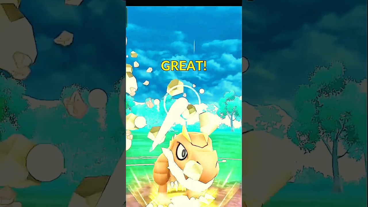 ティラント、ビリリダマ、ロコン #ポケモンGO #ポケモン #トレンド #ショート #バイラルショート #ショートフィード