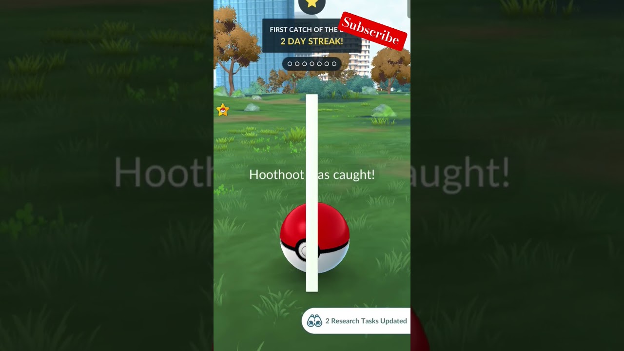 Pokemon Go Catching Hoothoot #shorts #short #shortvideo #youtubeshorts #trending #viralvideo #game