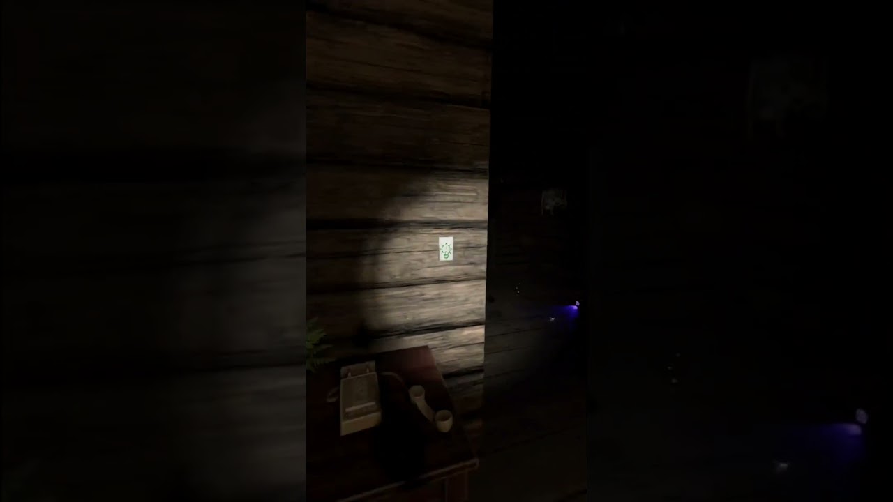 超レアなバグ！？後ろ向きにハントしてくるゴースト【Phasmophobia】 #shorts