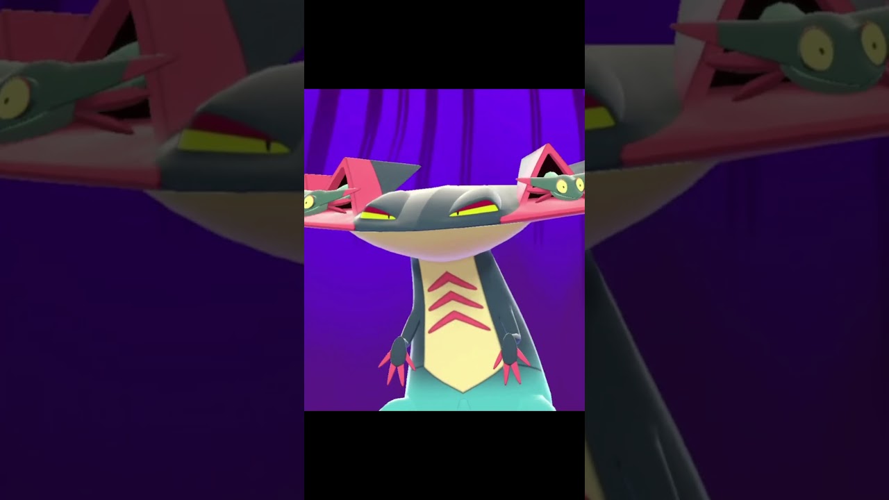 ドガース級のカレーを食べたドラパルトの反応　#Shorts