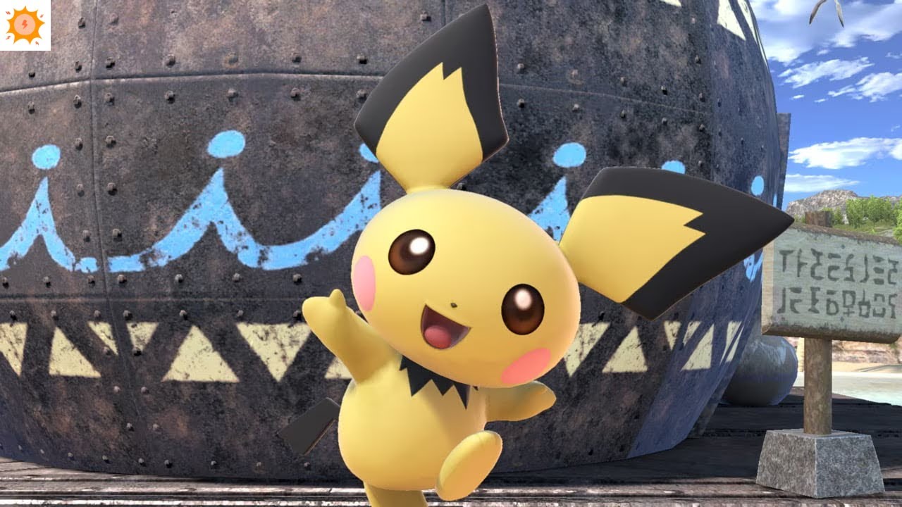 スマブラ　ピチュー魔卒目指す